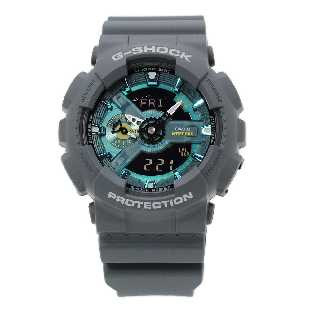Rakuten - CASIO G-SHOCK GA-110AS-2A カシオ ジーショック 110シリーズ メンズ アナデジ 腕時計 プレゼント ギフト 1年保証 送料無料