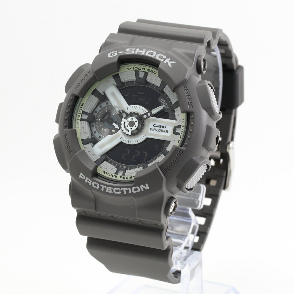 CASIO G-SHOCK ジーショック GA-110HD-8A HIDDEN GLOW クオーツ メンズ 腕時計 プレゼント ギフト 1年保証 送料無料