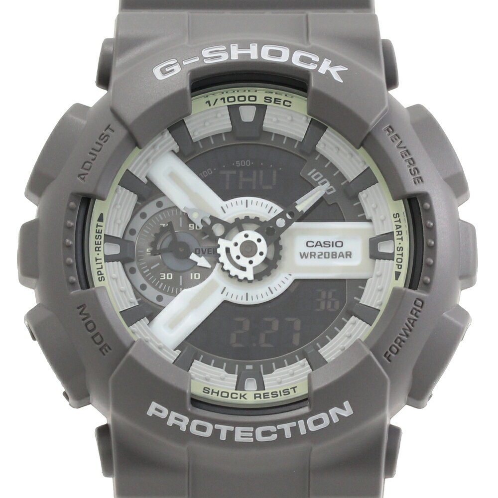 CASIO G-SHOCK ジーショック GA-110HD-8A HIDDEN GLOW クオーツ メンズ 腕時計 プレゼント ギフト 1年保証 送料無料