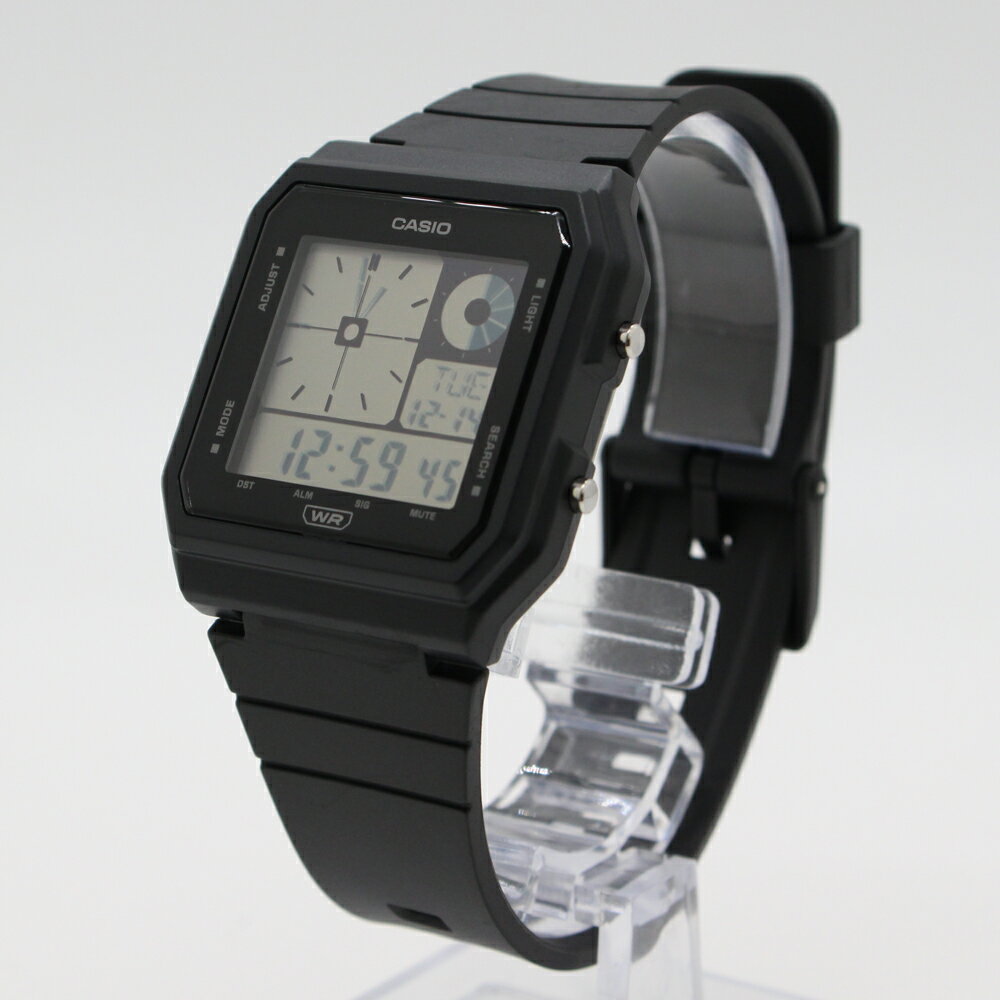 【SALE】CASIO カシオ カシオスタンダード チープカシオ チプカシ腕時計 時計 ユニセックス メンズ レディース クオーツ デジタル 樹脂 ブラック LF-20W-1Aプレゼント ギフト 1年保証 送料無料