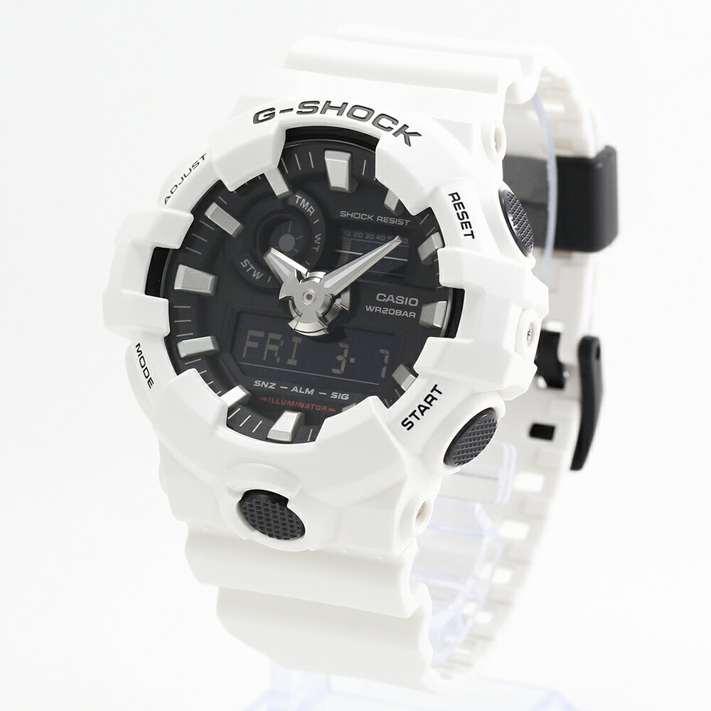 CASIO カシオ G-SHOCK ジーショック GA-700-7A腕時計 時計 メンズ アナデジ アナロ...