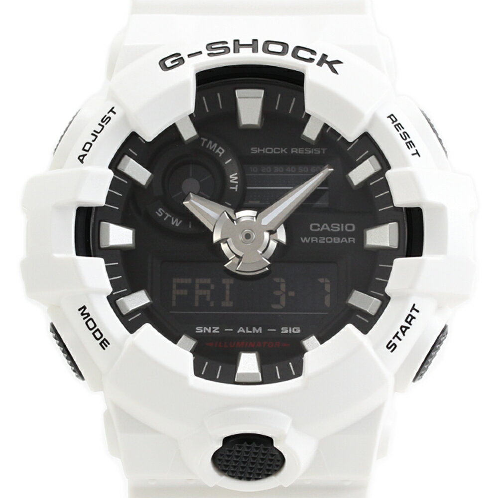 CASIO カシオ G-SHOCK ジーショック GA-700-7A腕時計 時計 メンズ アナデジ アナロ...