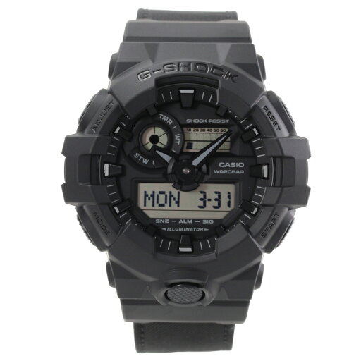 CASIO G-SHOCK GA-700BCE-1A GA-700 SERIES メンズ CORDURA Eco Fabric Utility black19250 腕時計 プレゼント ギフト 1年保証 送料無料 CASIO G-SHOCK GA-700BCE-1A GA-700 SERIES メンズ CORDURA Eco Fabric Utility black19250 腕時計 プレゼント ギフト 1年保証 送料無料
