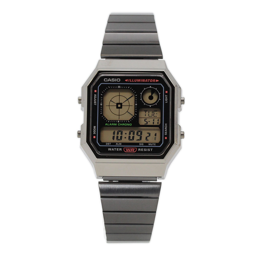 樂天商城 - CASIO カシオ A130WEGG-1A デジタル クオーツ CLASSIC クラシック レトロメンズ腕時計 プレゼント ギフト 1年保証 送料無料 【ネコポス発送・BOXなし】