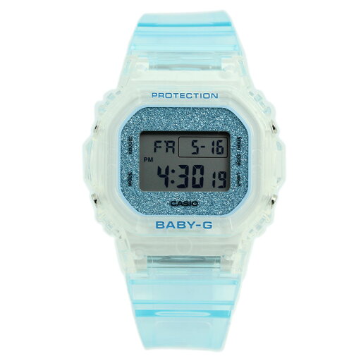 CASIO Baby-G BGD-565GC-2 デジタル クオーツ スケルトンカラーレディース腕時計 プレゼント ギフト 1年保証 送料無料 CASIO Baby-G BGD-565GC-2 デジタル クオーツ スケルトンカラーレディース腕時計 プレゼント ギフト 1年保証 送料無料