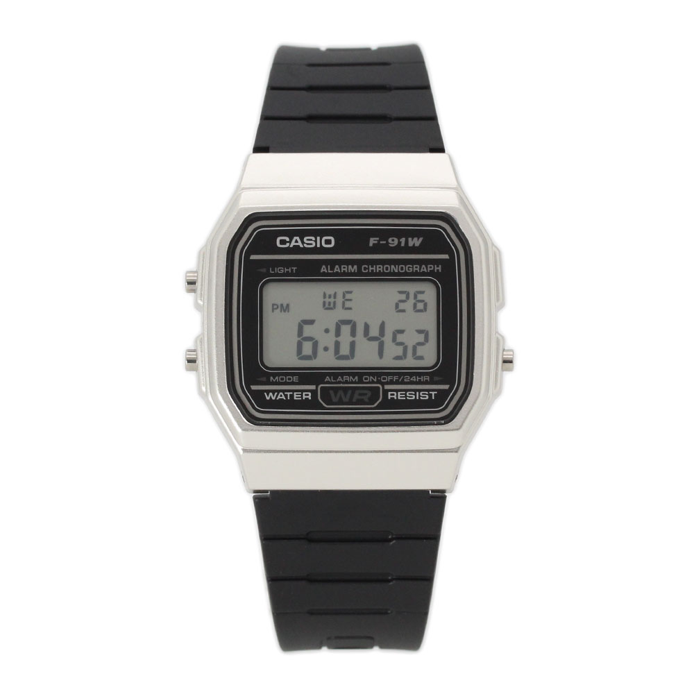 CASIO F-91WM-7A Digital Quartz Collection POP Men's Watch - Gift, 1-Year Warranty, Free Shipping (Shipped via Nekoposu, No Box)