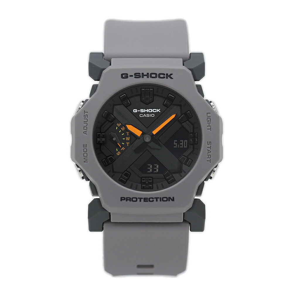 Rakuten - CASIO G-SHOCK GA-2300-8A アナデジ クオーツ カシオ ジーショック GA-2300 SERIESメンズ腕時計 プレゼント ギフト 1年保証 送料無料