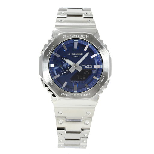 CASIO G-SHOCK GM-B2100AD-2A フルメタルシリーズ アナデジ メンズ モバイルリンク Bluetooth ソーラー 腕時計 プレゼント ギフト 1年保証 送料無料