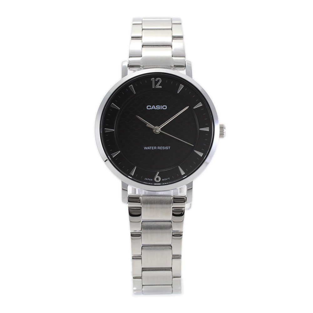 樂天商城 - CASIO STANDARD LTP-VT04D-1A アナログ クオーツ レディース カシオ スタンダード 腕時計 プレゼント ギフト 1年保証 送料無料 【ネコポス発送・BOXなし】