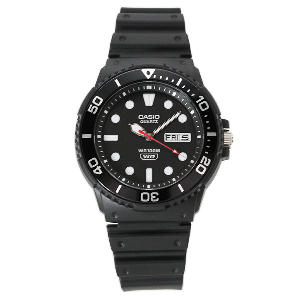 CASIO カシオ MRW-230H-1E1 アナログ クオーツ STANDARD スタンダードメンズ腕時計 プレゼント ギフト 1年保証 送料無料