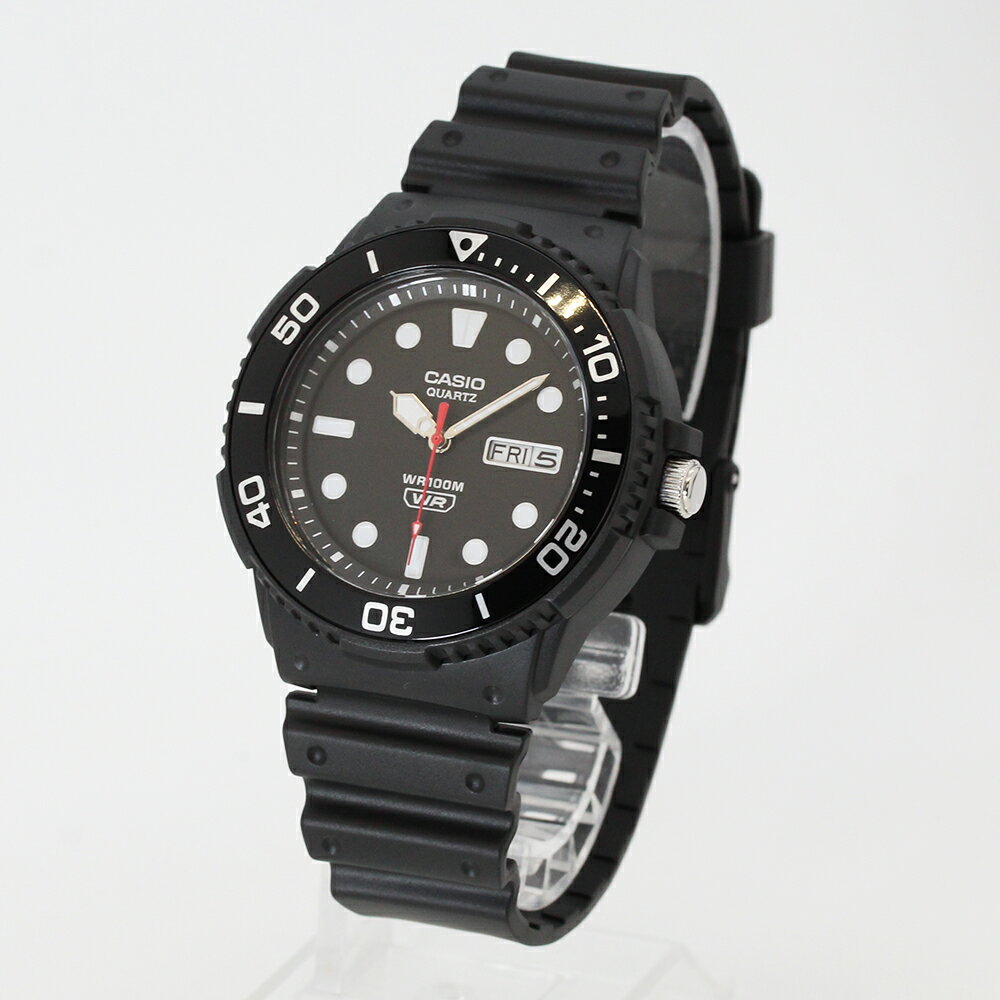 CASIO カシオ MRW-230H-1E1 アナログ クオーツ STANDARD スタンダードメンズ腕時計 プレゼント ギフト 1年保証 送料無料