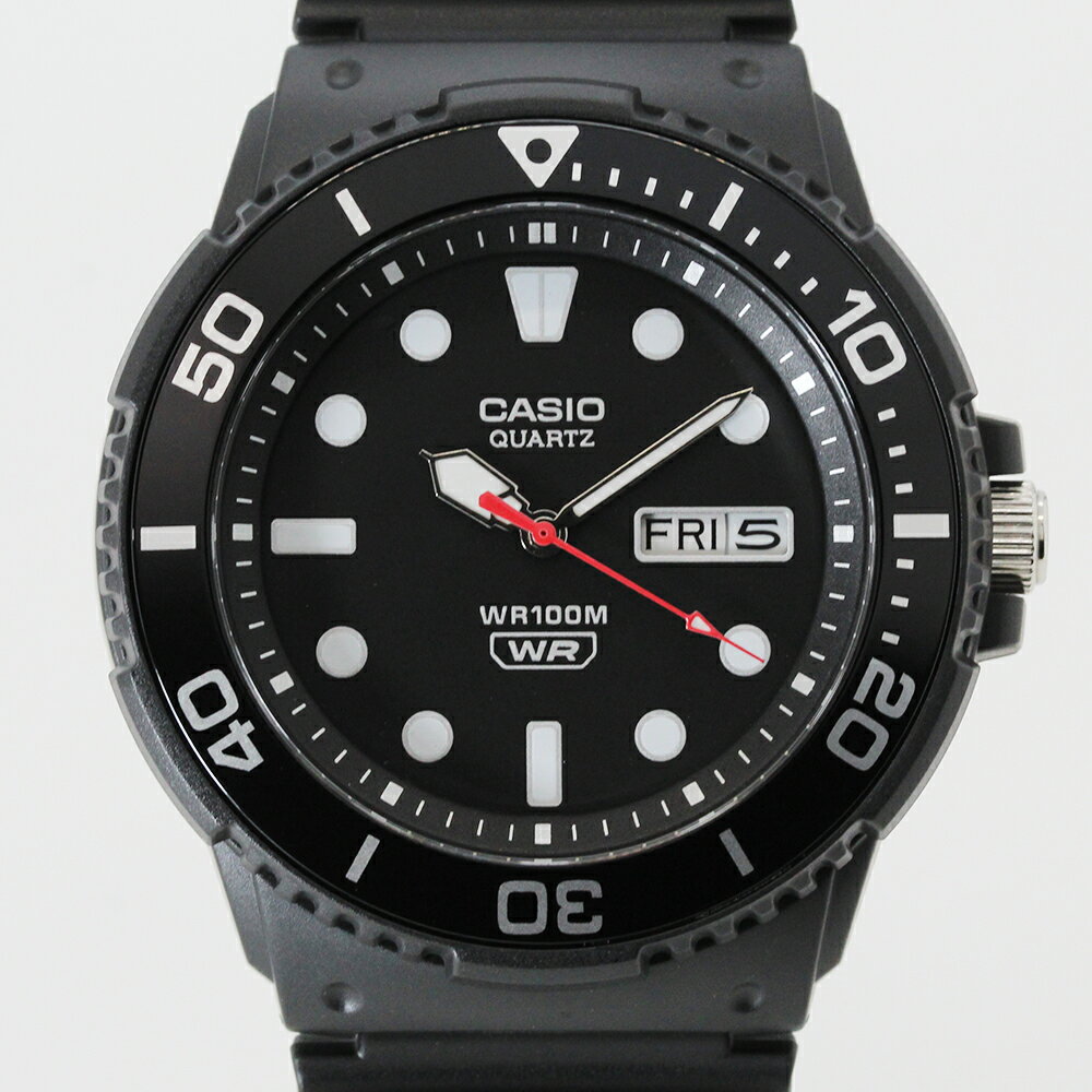 CASIO カシオ MRW-230H-1E1 アナログ クオーツ STANDARD スタンダードメンズ腕時計 プレゼント ギフト 1年保証 送料無料