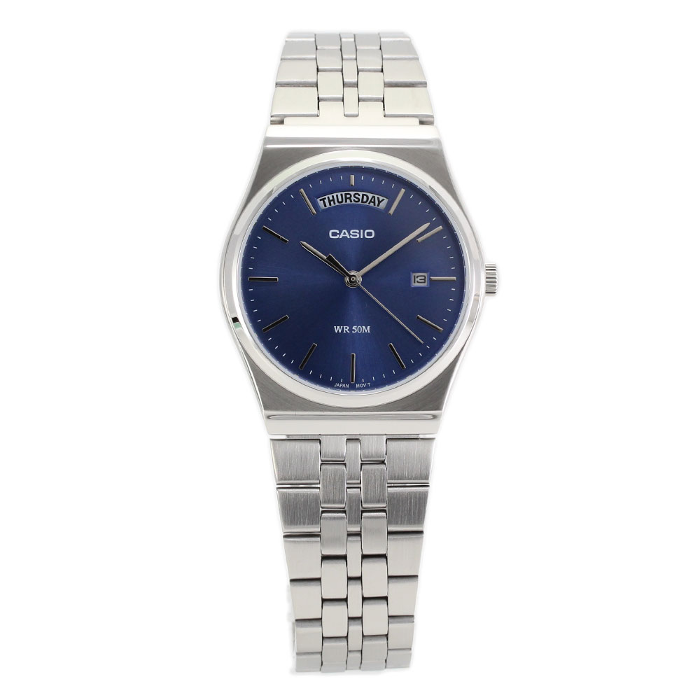 Rakuten - CASIO STANDARD MTP-B146D-2A アナログ クオーツ メンズ カシオ スタンダード 腕時計 プレゼント ギフト 1年保証 送料無料 【ネコポス発送・BOXなし】