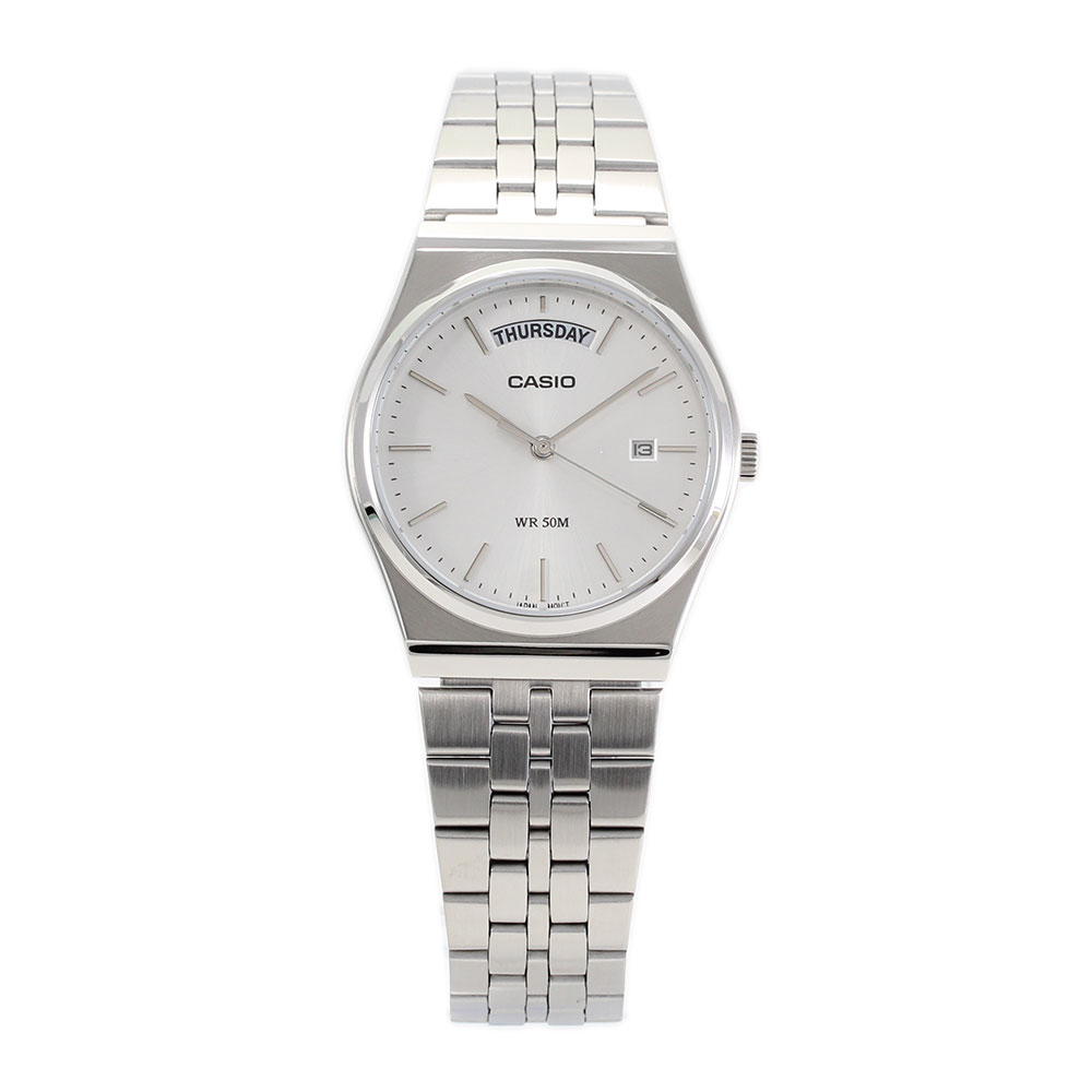 Rakuten - 【SSクーポン配布中】CASIO STANDARD MTP-B146D-7A アナログ クオーツ メンズ カシオ スタンダード 腕時計 プレゼント ギフト 1年保証 送料無料 【ネコポス発送・BOXなし】