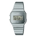 CASIO カシオ A700WEV-7A デジタル クオーツ Vintageユニセックス腕時計 プレゼント ギフト 1年保証 送料無料