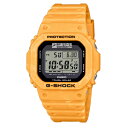 CASIO G-SHOCK G-5600SFJ-9 デジタル ソーラー SURFRIDER FOUNDATION JAPAN コラボレーションモデルメンズ腕時計 プレゼント ギフト 1年保証 送料無料