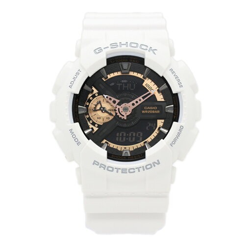 CASIO カシオ G-SHOCK ジーショック Gショック 腕時計 時計 メンズ アナログ デジタル アナデジ ビッグフェイス 防水 カジュアル アウトドア スポーツ ホワイト 白 ローズゴールド 金 GA-110RG-7プレゼント ギフト 1年保証 送料無料 CASIO カシオ G-SHOCK ジーショック Gショック 腕時計 時計 メンズ アナログ デジタル アナデジ ビッグフェイス 防水 カジュアル アウトドア スポーツ ホワイト 白 ローズゴールド 金 GA-110RG-7プレゼント ギフト 1年保証 送料無料