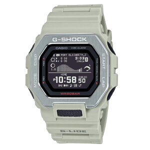 CASIO G-SHOCK GBX-100-8 G-LIDE スマートフォン連携機能 潮汐情報 ムーンデータ 腕時計 プレゼント ギフト 1年保証 送料無料