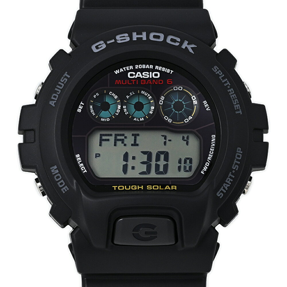 【SSクーポン配布中】CASIO カシオ G-SHOCK ジーショック Gショック 6900 SERIES腕...