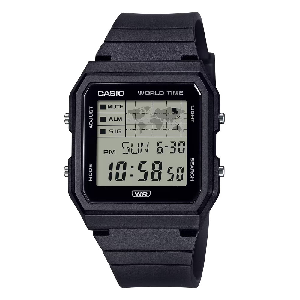 CASIO CLASSIC LF-30W-1A Digital Quartz Men's Watch - Black - Perfect Gift - 1-Year Warranty - Free Shipping (Shipped via Nekoposu - No Box)