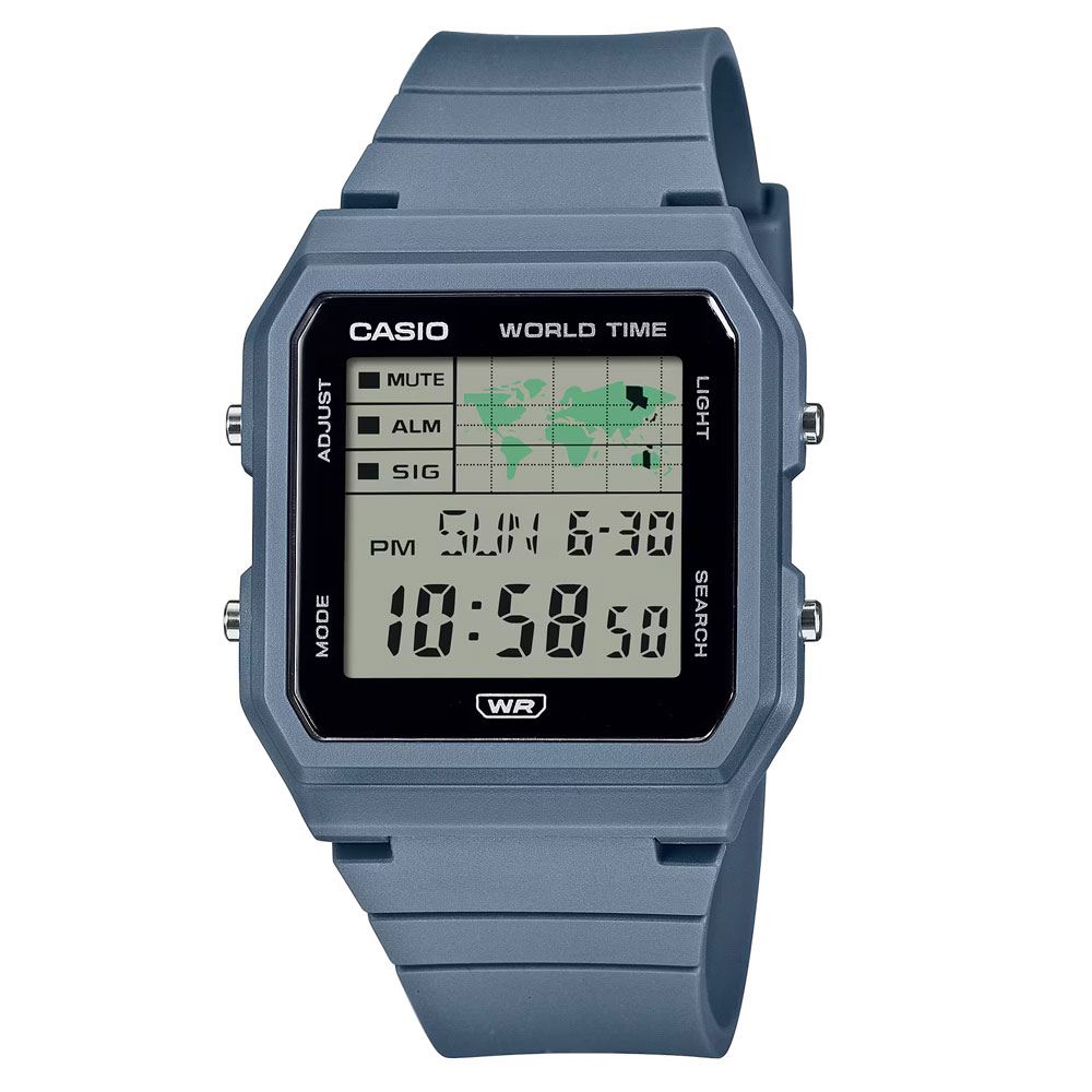 CASIO CLASSIC LF-30W-2A デジタル クオーツ カシオ クラシック　ブルーメンズ腕時計 プレゼント ギフト 1年保証 送料無料(2.0)