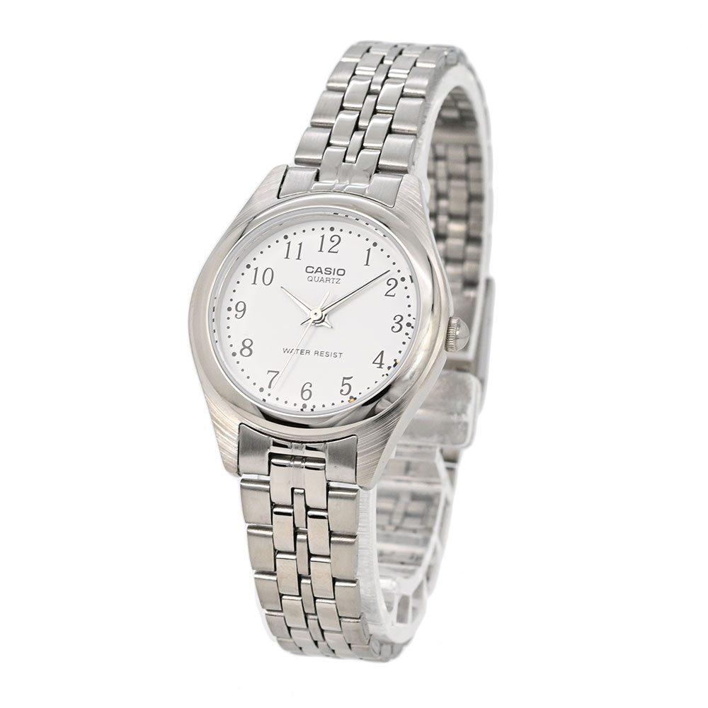 CASIO Collection STANDARD LTP-1129AA-7B アナログ クオーツ レディース腕時計 プ...