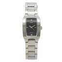 CASIO カシオ LTP-1165A-1C2 アナログ クオーツ ENTICER WOMEN シルバー ブラックレディース腕時計 プレゼント ギフト 1年保証 送料無料