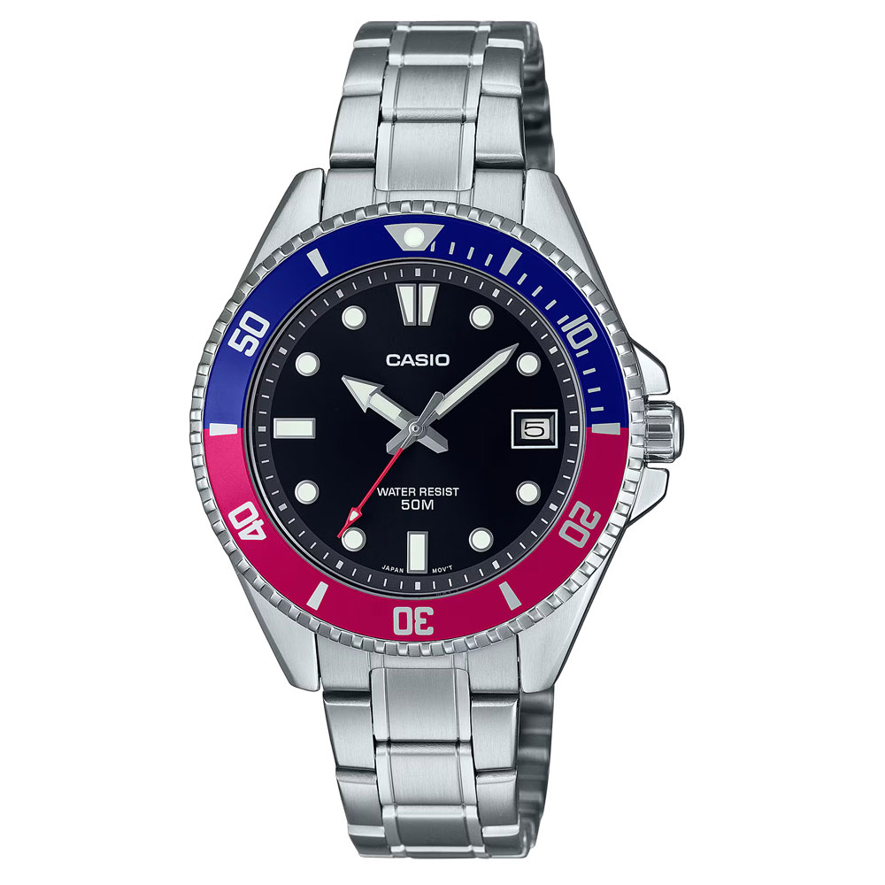 CASIO カシオ MDV-10D-1A3 アナログ クオーツ STANDARDメンズ腕時計 プレゼント ギフト 1年保証 送料無料