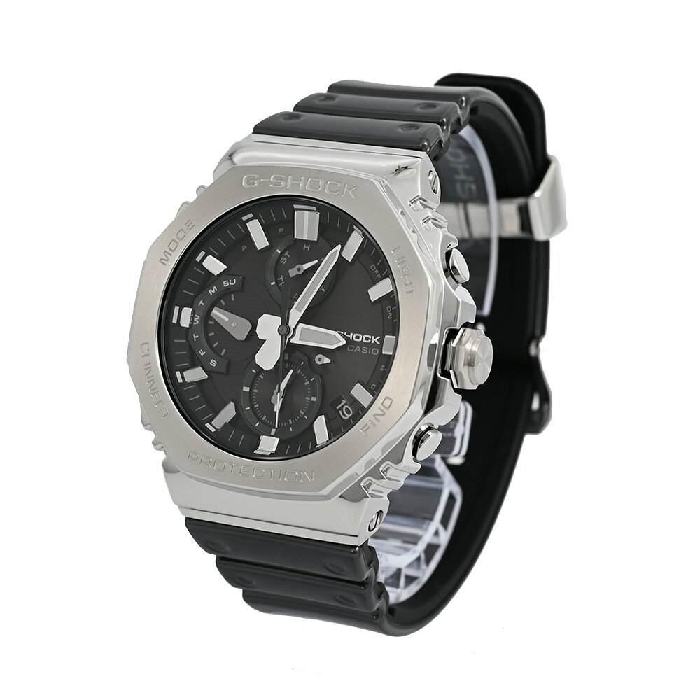 時計倉庫TOKIAのCASIO G-SHOCK GMC-B2100Y-1A アナログ ソーラー GMC-B2100 SERIES フルメタル タフソーラーメンズ腕時計 プレゼント ギフト 1年保証 送料無料｜アングル2