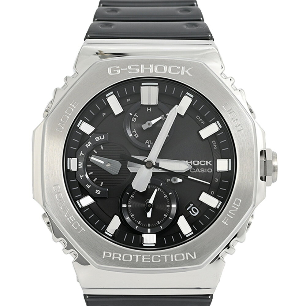 時計倉庫TOKIAのCASIO G-SHOCK GMC-B2100Y-1A アナログ ソーラー GMC-B2100 SERIES フルメタル タフソーラーメンズ腕時計 プレゼント ギフト 1年保証 送料無料｜アングル3