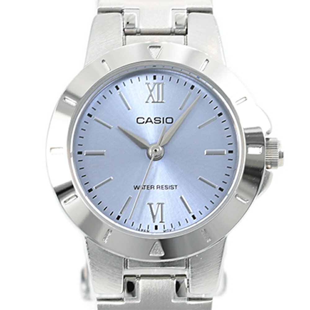 時計倉庫TOKIAのCASIO カシオ LTP-1177D-2A アナログ クオーツ CASIO Collection STANDARD レディース ローマンインデックス 旭光仕上げレディース腕時計 プレゼント ギフト 1年保証 送料無料｜アングル3