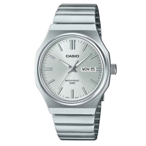 CASIO カシオ MTP-E735D-7A アナログ クオーツ STANDARD スタンダード シルバーメンズ腕時計 プレゼント ギフト 1年保証 送料無料 CASIO カシオ MTP-E735D-7A アナログ クオーツ STANDARD スタンダード シルバーメンズ腕時計 プレゼント ギフト 1年保証 送料無料