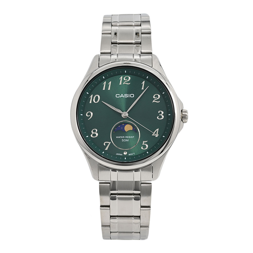 CASIO カシオ MTP-M110D-3A アナログ クオーツ STANDARD スタンダードメンズ腕時計 プレゼント ギフト 1年保証 送料無料