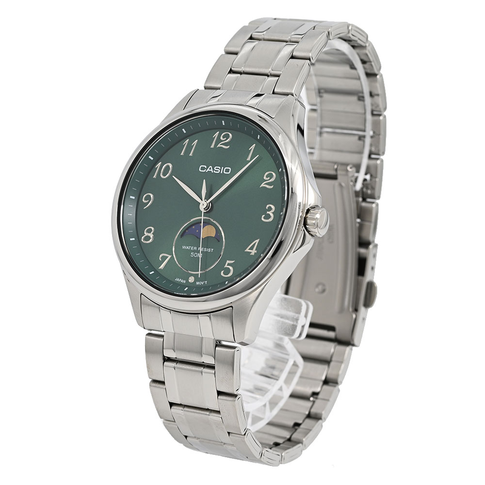 CASIO カシオ MTP-M110D-3A アナログ クオーツ STANDARD スタンダードメンズ腕時計 プレゼント ギフト 1年保証 送料無料