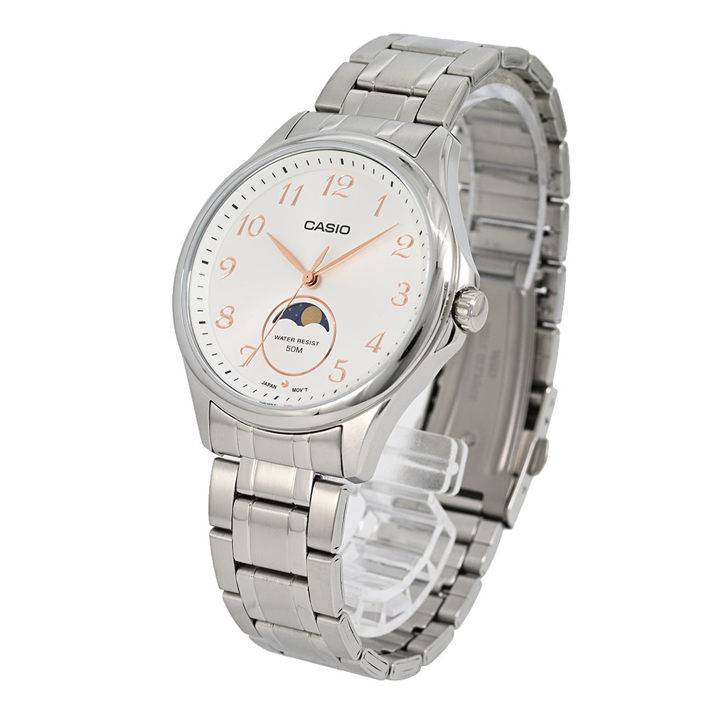 CASIO カシオ MTP-M110D-7A アナログ クオーツ STANDARD スタンダードメンズ腕時計 プレゼント ギフト 1年保証 送料無料