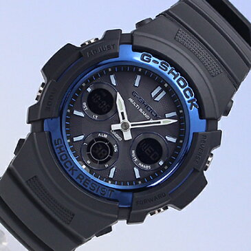 【全商品ポイント10倍！楽天スーパーセール】CASIO カシオ / G-SHOCK ジーショック AWG-M100A-1 腕時計 メンズ アナデジ ソーラー 電波受信 マルチバンド6 【あす楽対応_東海】