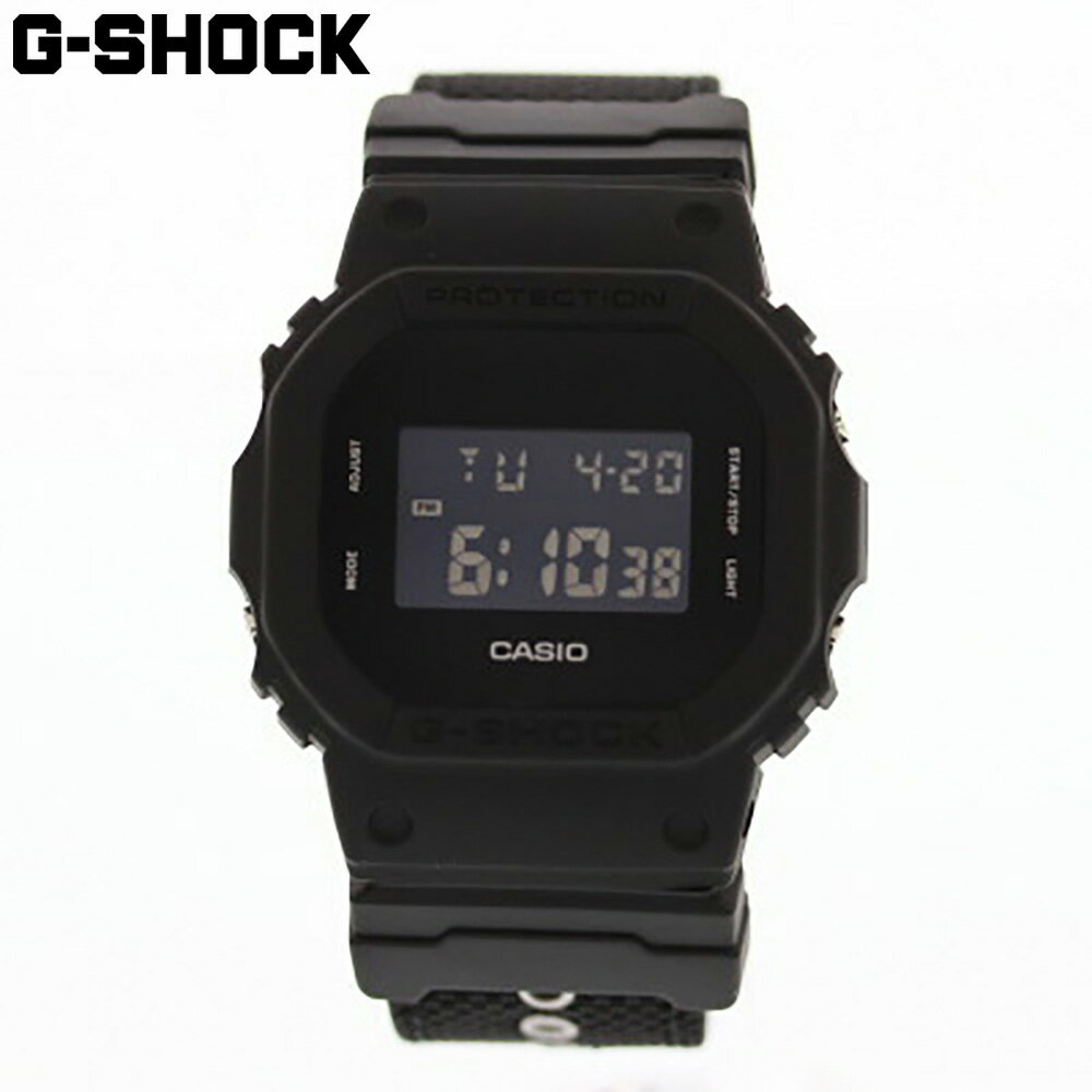 CASIO カシオ G-SHOCK ジーショック DW-5600BBN-1腕時計 時計 デジタル ナイロン メンズ 樹脂 ブラックプレゼント ギフト 1年保証 送料無料