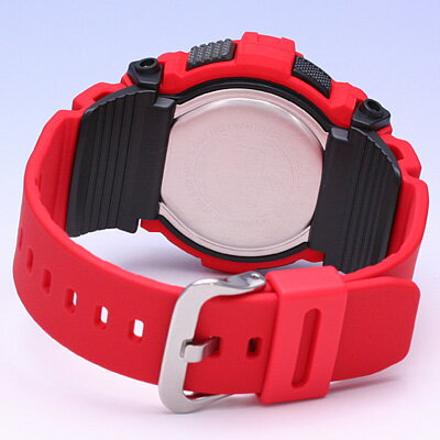 CASIO カシオ / G-SHOCK ジーショック G-7900A-4 腕時計 メンズ 高機能デジタルモデル BIG CASE ビッグケース レッド デジタル タイドグラフ ムーンデータ 樹脂バンド 防水
