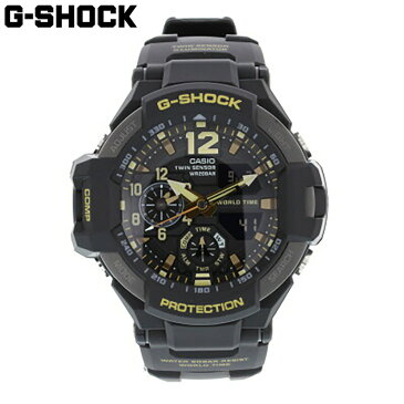 CASIO / カシオ G-SHOCK / GA-1100GB-1AMASTER OF G / Vintage Black & Gold（ヴィンテージブラック＆ゴールド） 【あす楽対応_東海】