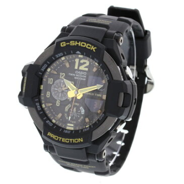 CASIO / カシオ G-SHOCK / GA-1100GB-1AMASTER OF G / Vintage Black & Gold(ヴィンテージブラック&ゴールド) 【あす楽対応_東海】