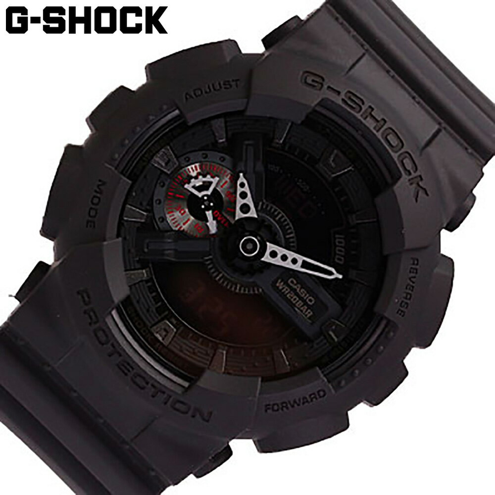 CASIO カシオ / G-SHOCK ジーショック GA-110MB-1A 腕時計 樹脂ベルト メンズ Military bla ミリタリーブラックCASIO カシオ / G-SHOCK ジーショック GA-110MB-1A 腕時計 樹脂ベルト メンズ Military bla ミリタリーブラックのサムネイル