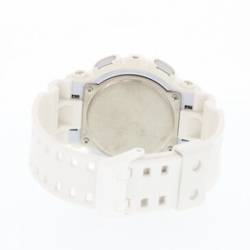 CASIO カシオ G-SHOCK ジーショック Gショック 腕時計 時計 メンズ アナログ デジタル アナデジ G-LIDE Gライド ジーライド 防水 カジュアル アウトドア スポーツ ホワイト 白 タイドグラフ GAX-100A-7A プレゼント ギフト 1年保証 送料無料