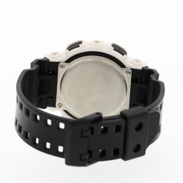 CASIO カシオ G-SHOCK ジーショック Gショック 腕時計 時計 メンズ アナログ デジタル アナデジ G-LIDE Gライド ジーライド 防水 カジュアル アウトドア スポーツ ブラック 黒 ホワイト 白 タイドグラフ GAX-100B-7A プレゼント ギフト 1年保証 送料無料
