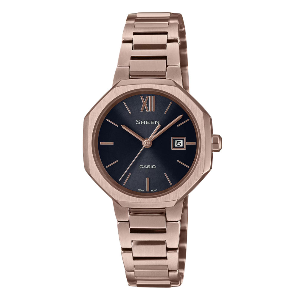 CASIO - CASIO SHEEN SHS-4529CG-1A アナログ ソーラー カシオ シーン Solar Sapphire Modelレディース腕時計 プレゼント ギフト 1年保証 送料無料