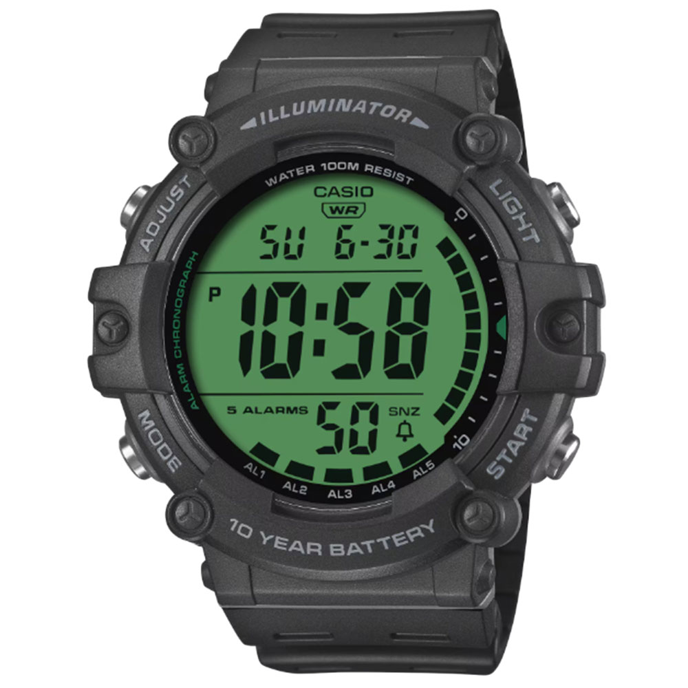 樂天商城 - CASIO QUARTZ カシオ AE-1500WHC-1A デジタル クオーツ CASIO Collection STANDARD メンズ腕時計 プレゼント ギフト 1年保証 送料無料