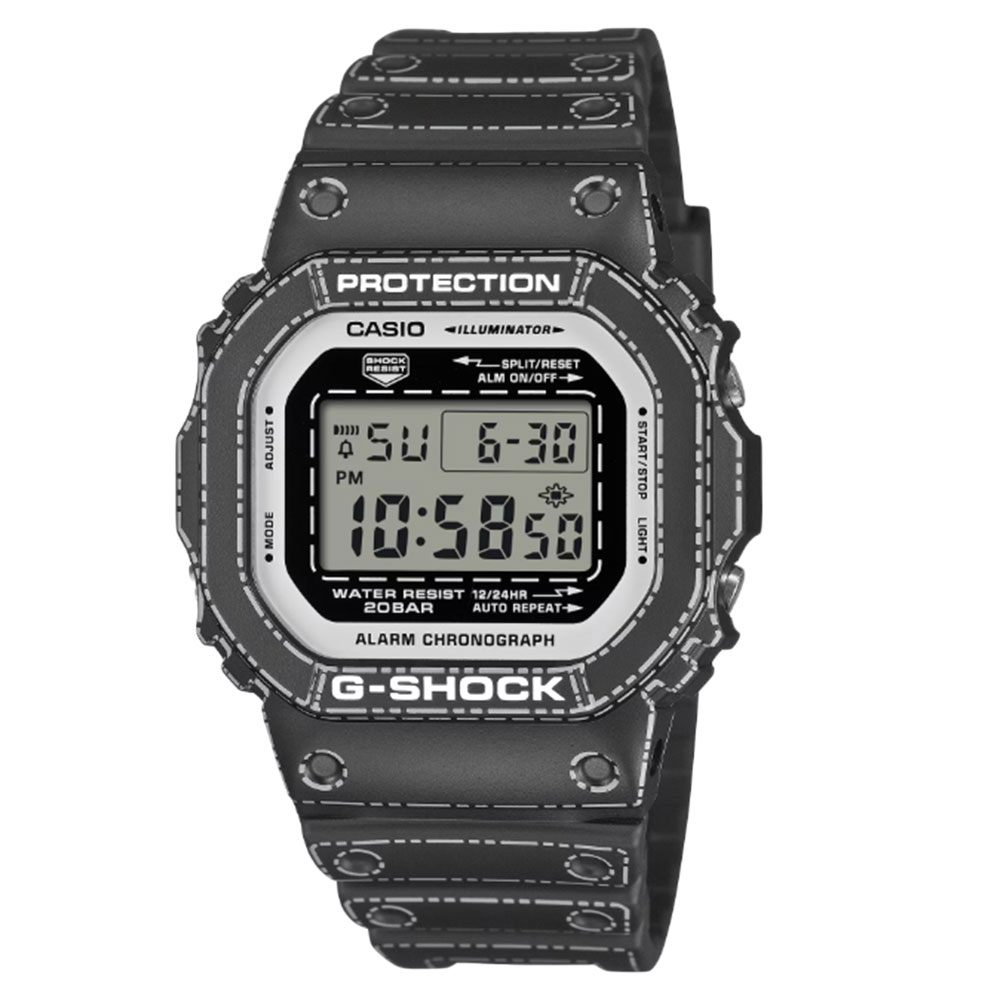 Other - CASIO G-SHOCK DW-5600RGM-1 デジタル クオーツ 折り紙モチーフ　ブラック メンズ腕時計 プレゼント ギフト 1年保証 送料無料