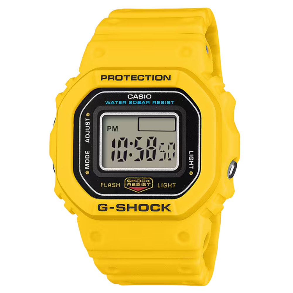 樂天商城 - CASIO G-SHOCK nano DWN-5600-9 デジタル クオーツ ジーショック ナノ　約1/10サイズ メンズ腕時計 プレゼント ギフト 1年保証 送料無料