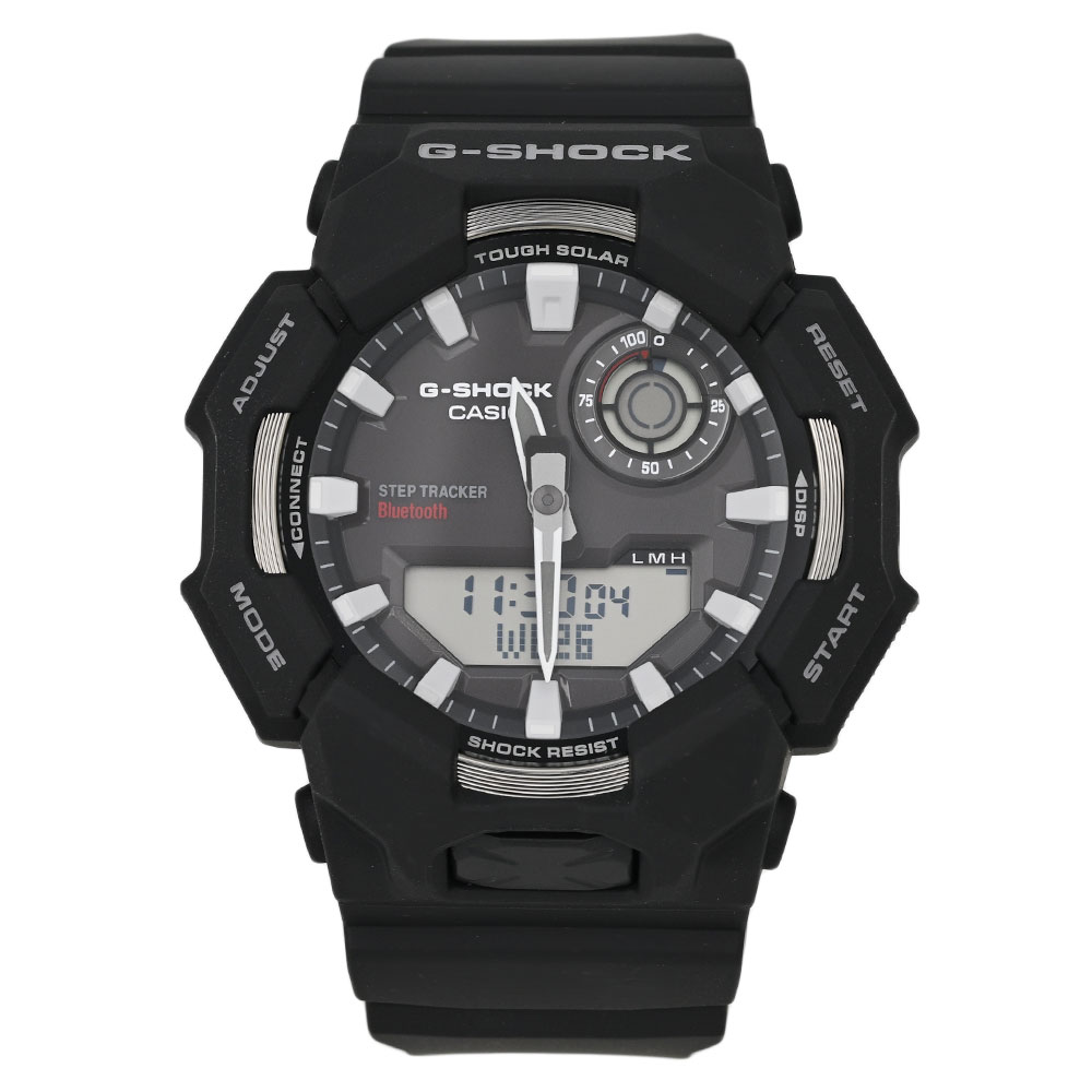 時計倉庫TOKIAのCASIO G-SHOCK GA-B010-1A アナデジ ソーラー ビッグケース モバイルリンク Bluetooth ブラック メンズ腕時計 プレゼント ギフト 1年保証 送料無料｜アングル2