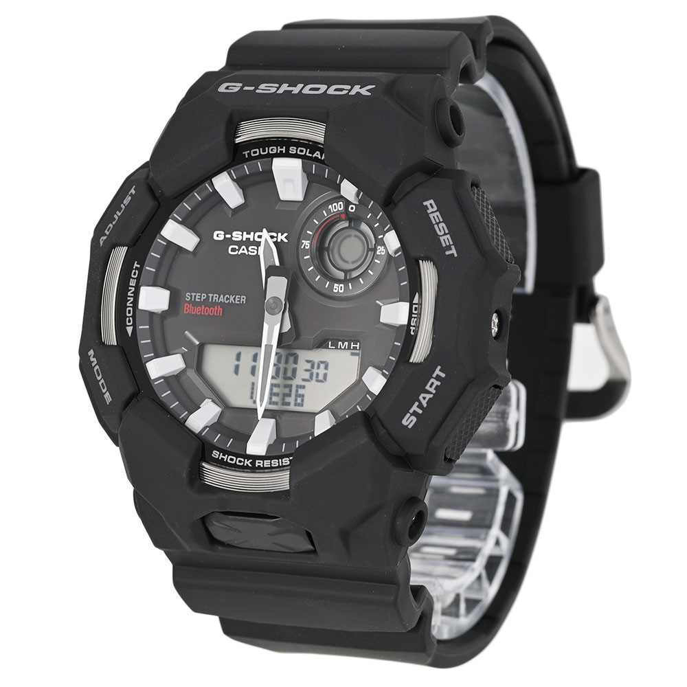 時計倉庫TOKIAのCASIO G-SHOCK GA-B010-1A アナデジ ソーラー ビッグケース モバイルリンク Bluetooth ブラック メンズ腕時計 プレゼント ギフト 1年保証 送料無料｜アングル3