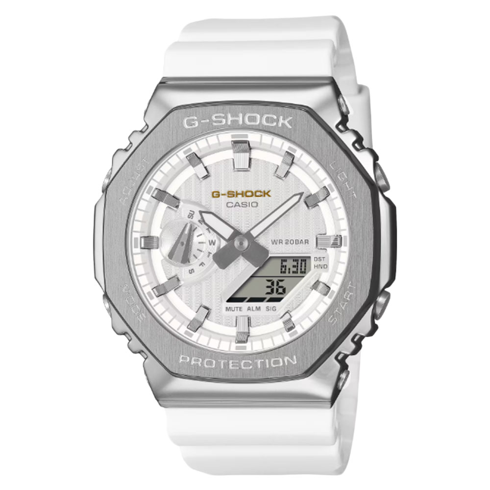 樂天商城 - CASIO G-SHOCK GM-2110SH-7A--J アナデジ クオーツ PRECIOUS HEART SELECTION 2025　プレシャスハートセレクション メンズ腕時計 プレゼント ギフト 1年保証 送料無料